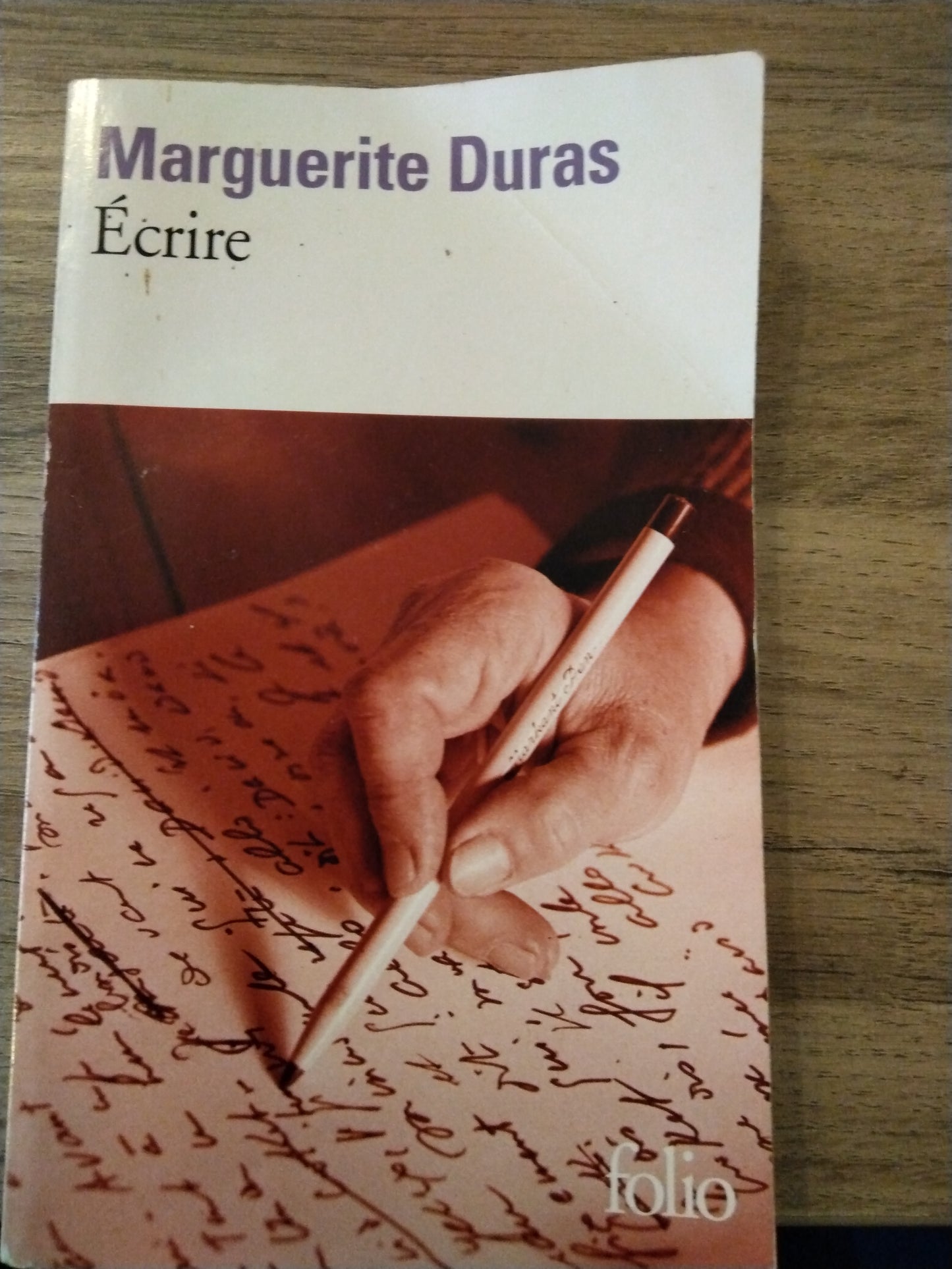 l'écriture