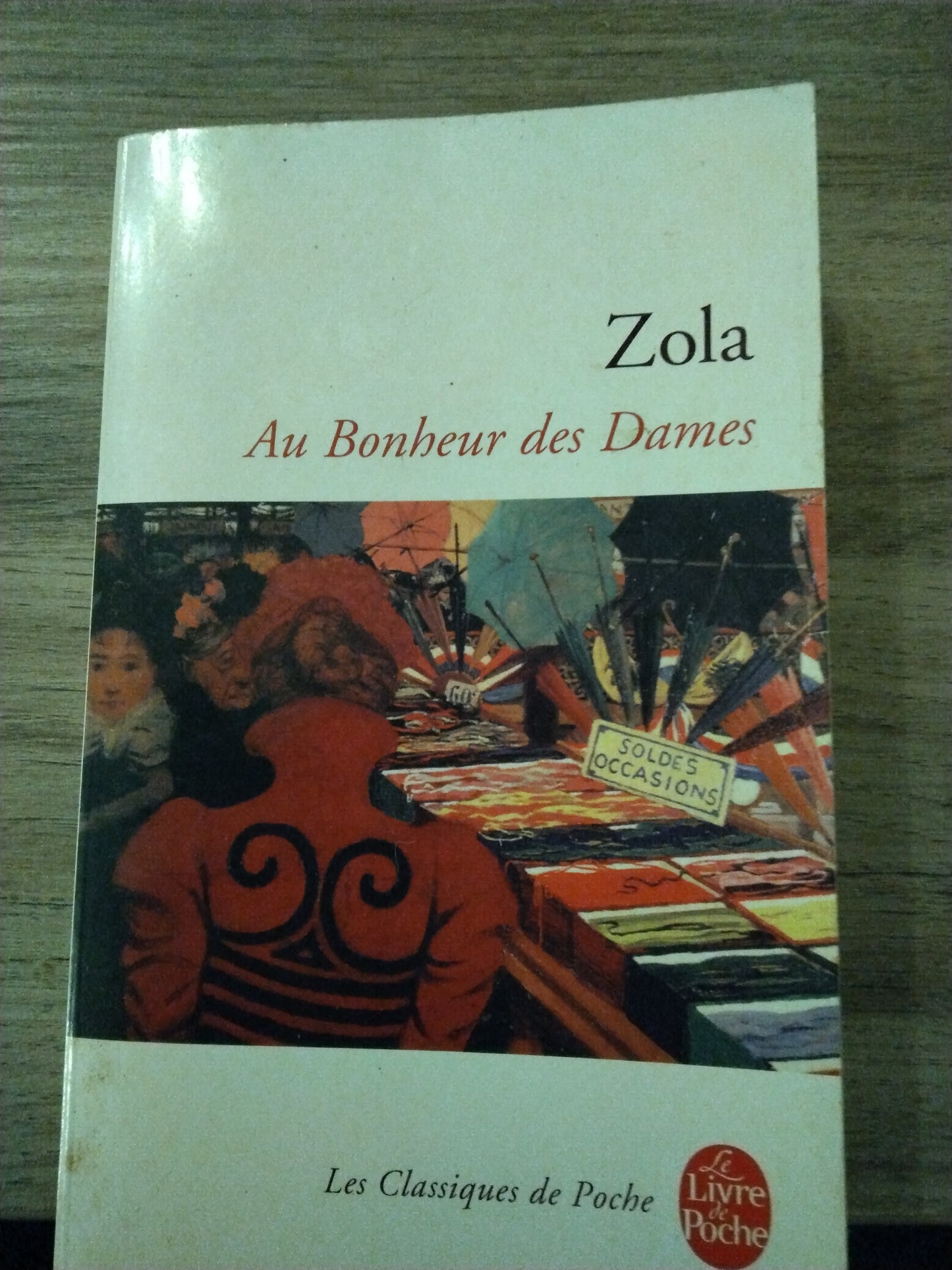 Au bonheur des dames