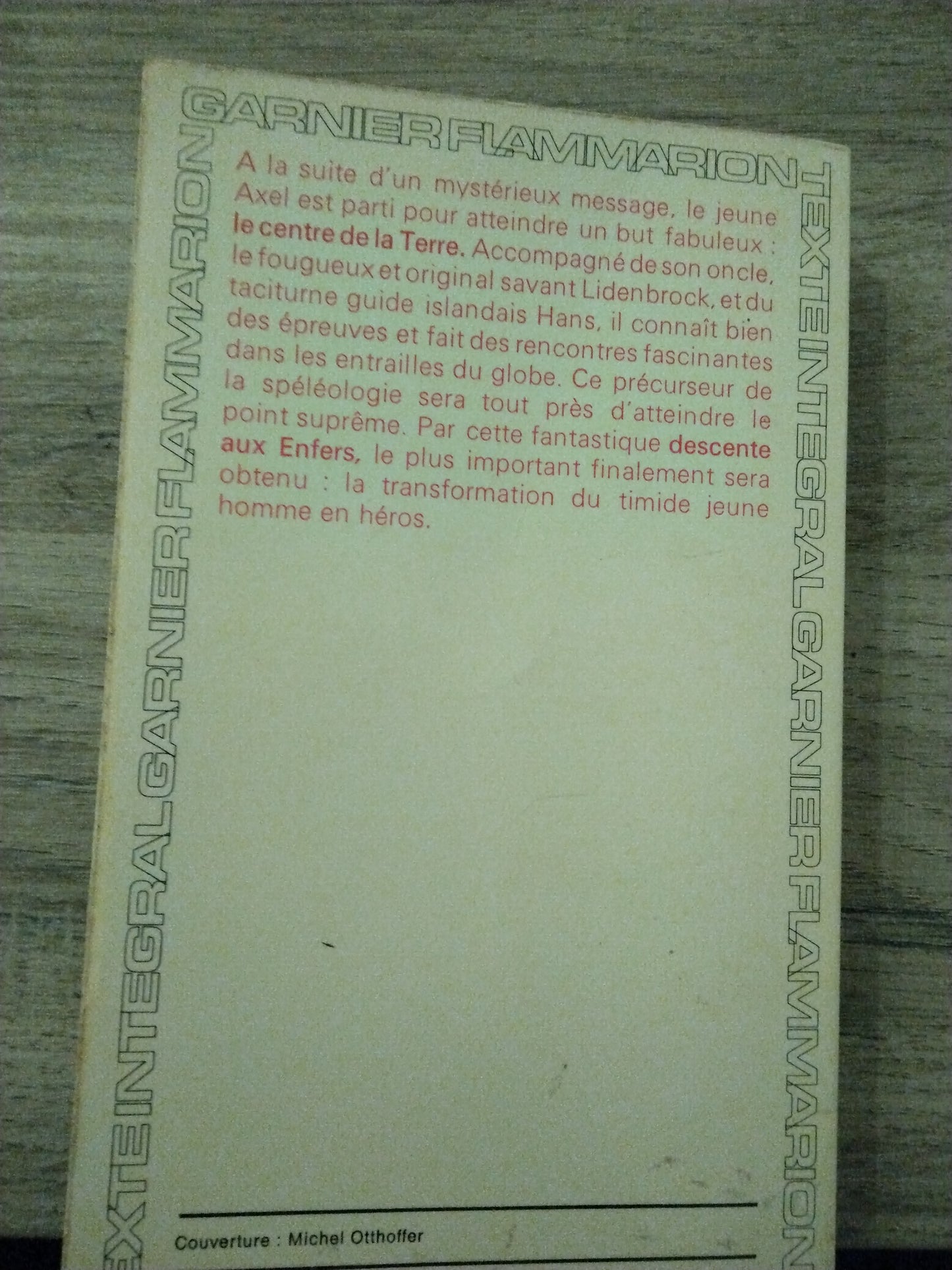 Voyage au centre de la terre