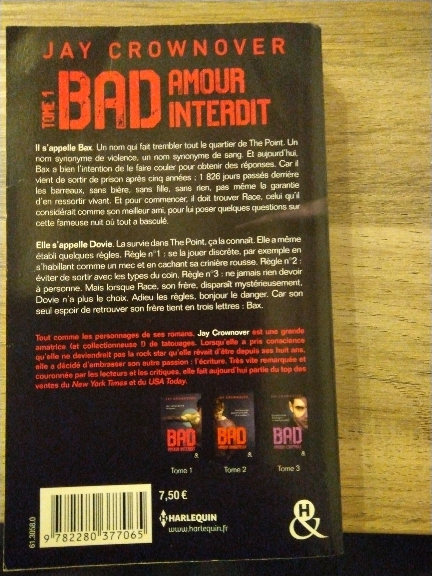 Amour interdit/Bad