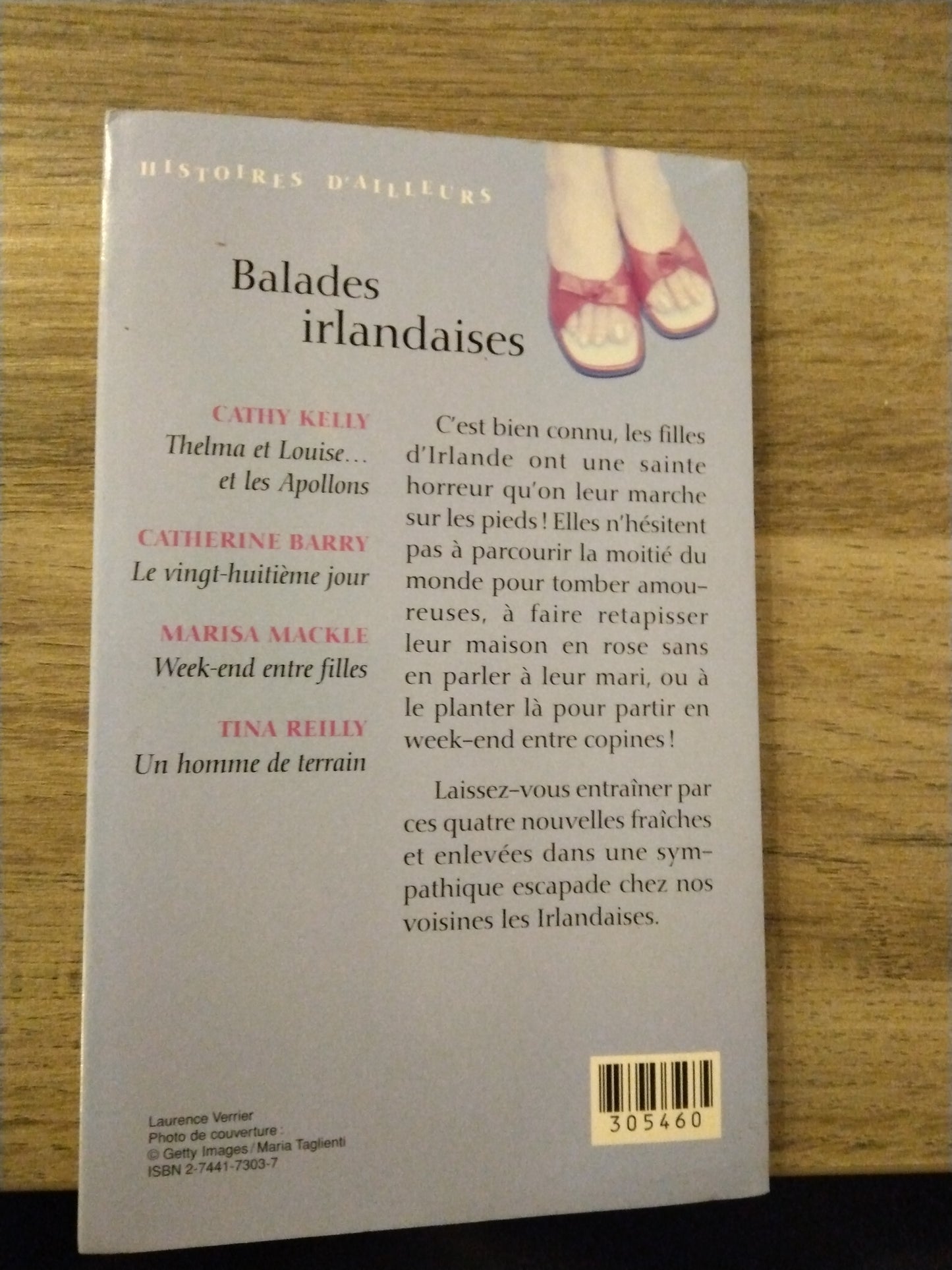 Balades irlandaises/ histoires d'ailleurs