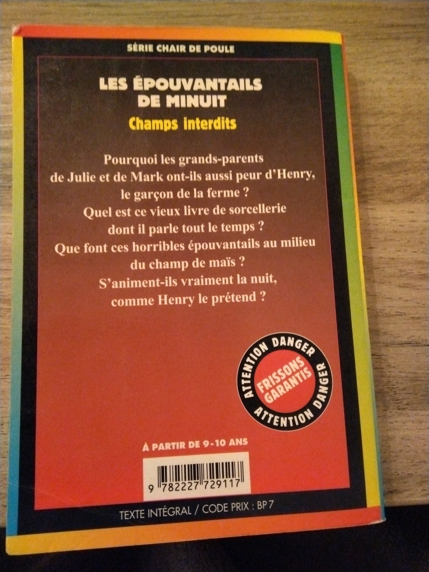 Les épouvantails de Minuit