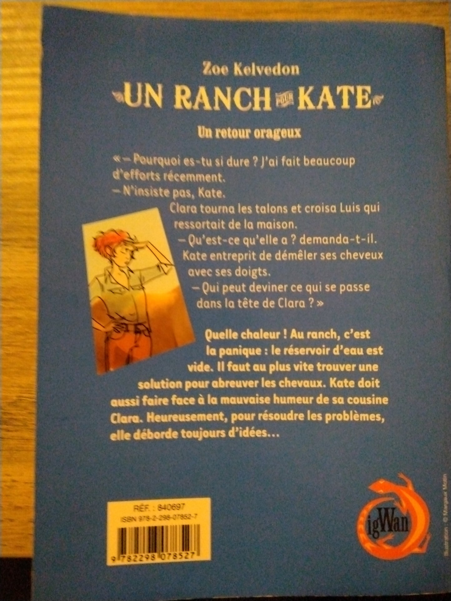 Un Ranch pour Kate