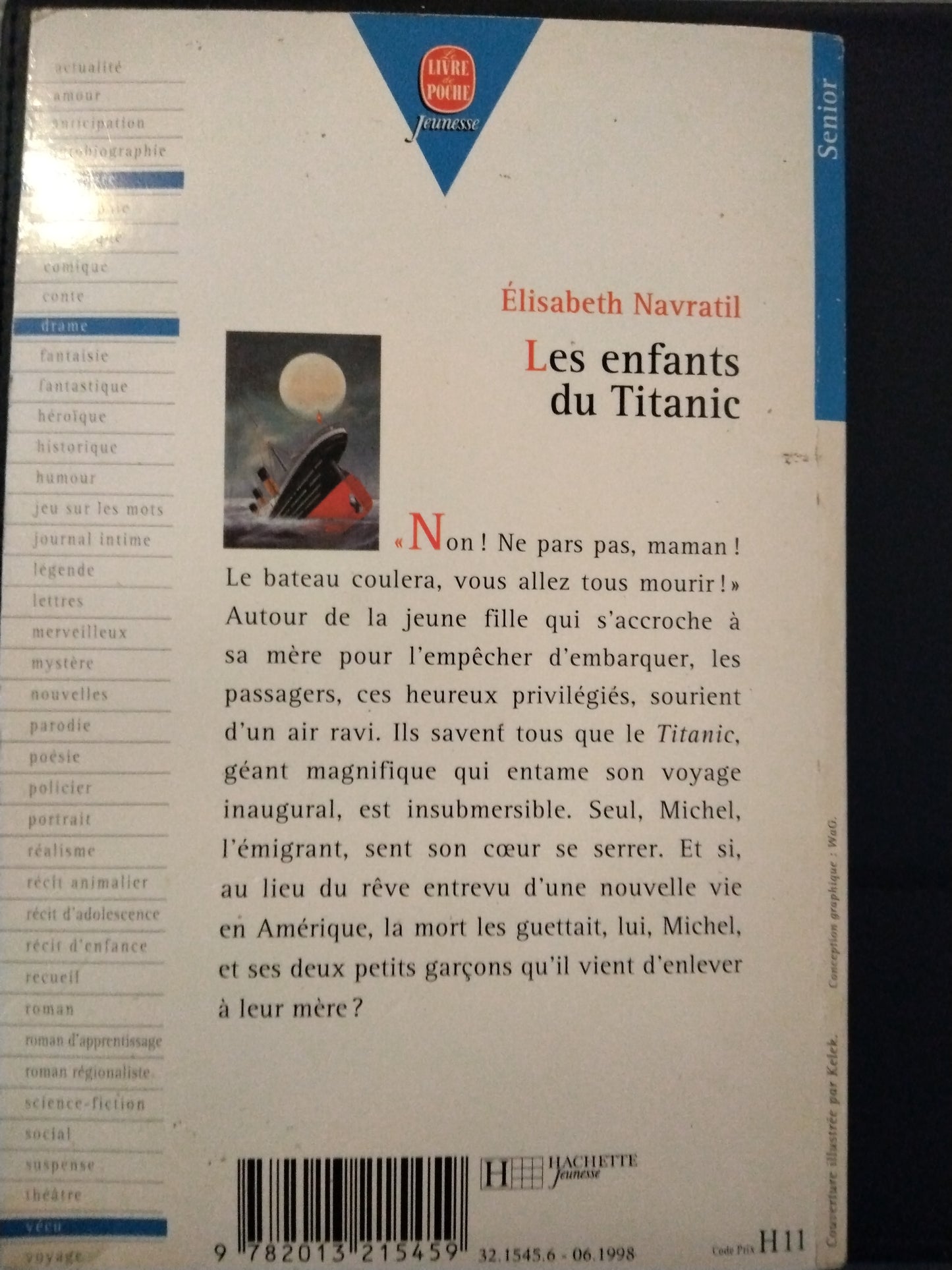 Les enfants du Titanic