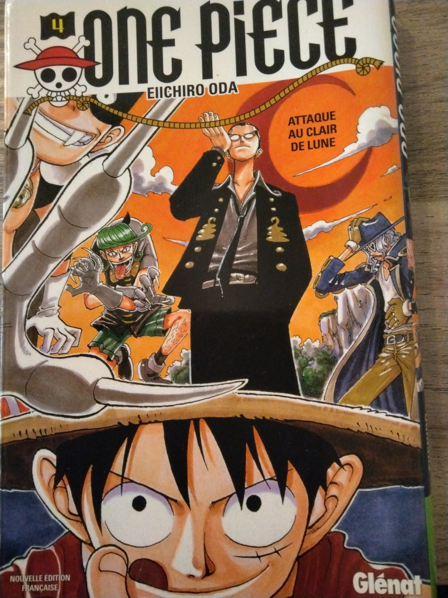 One piece 4