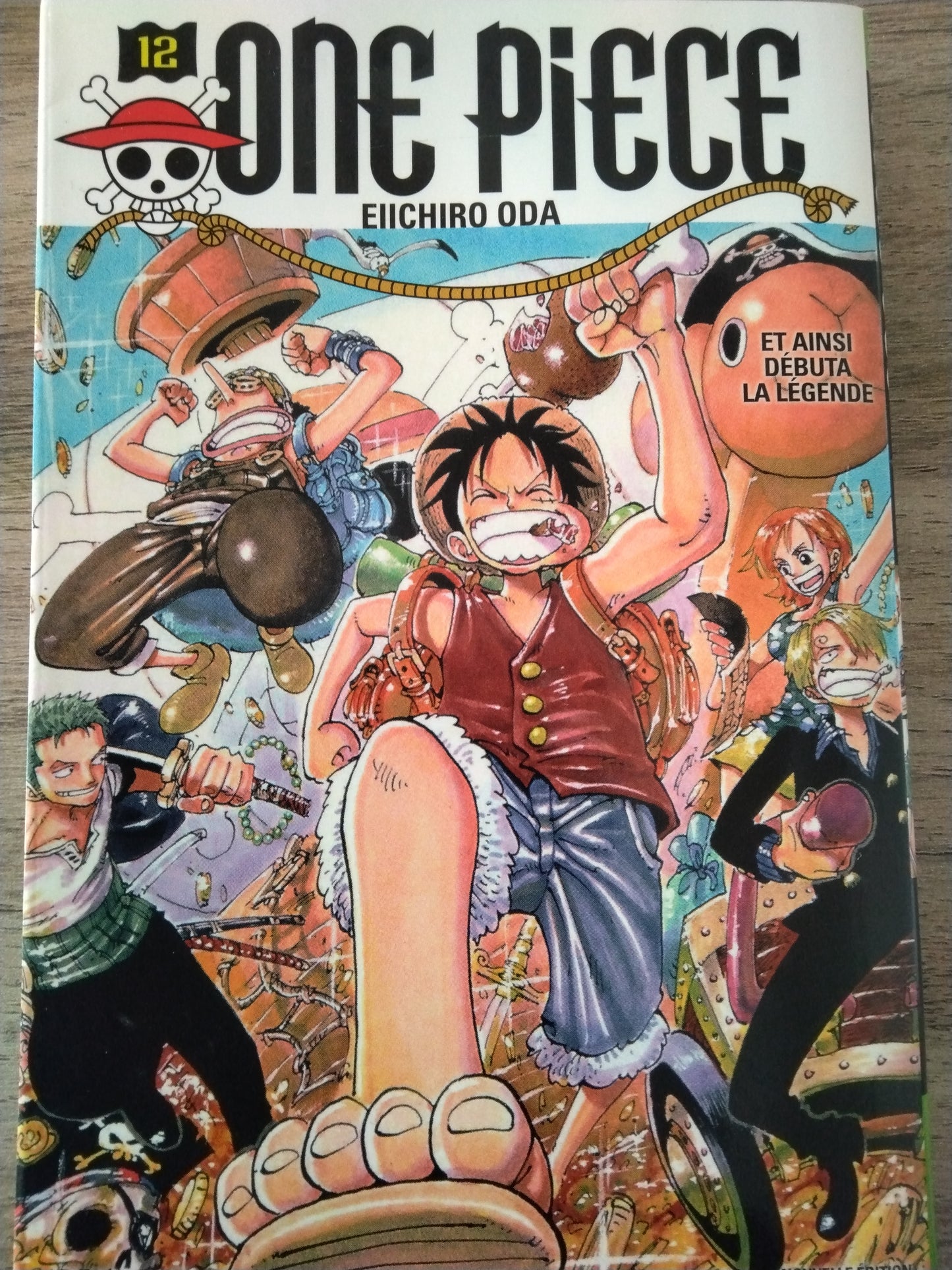 One piece 12