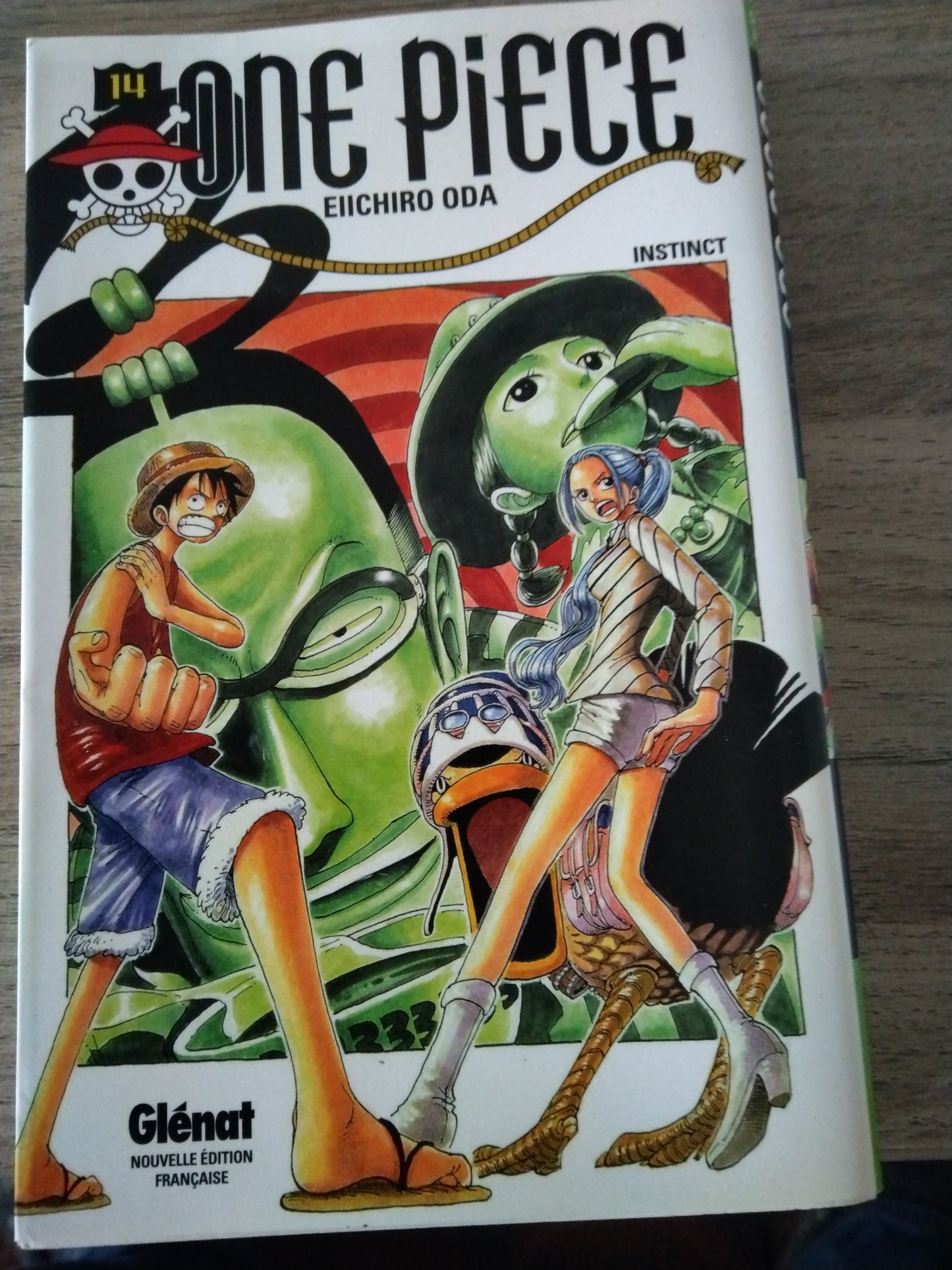 One piece 14