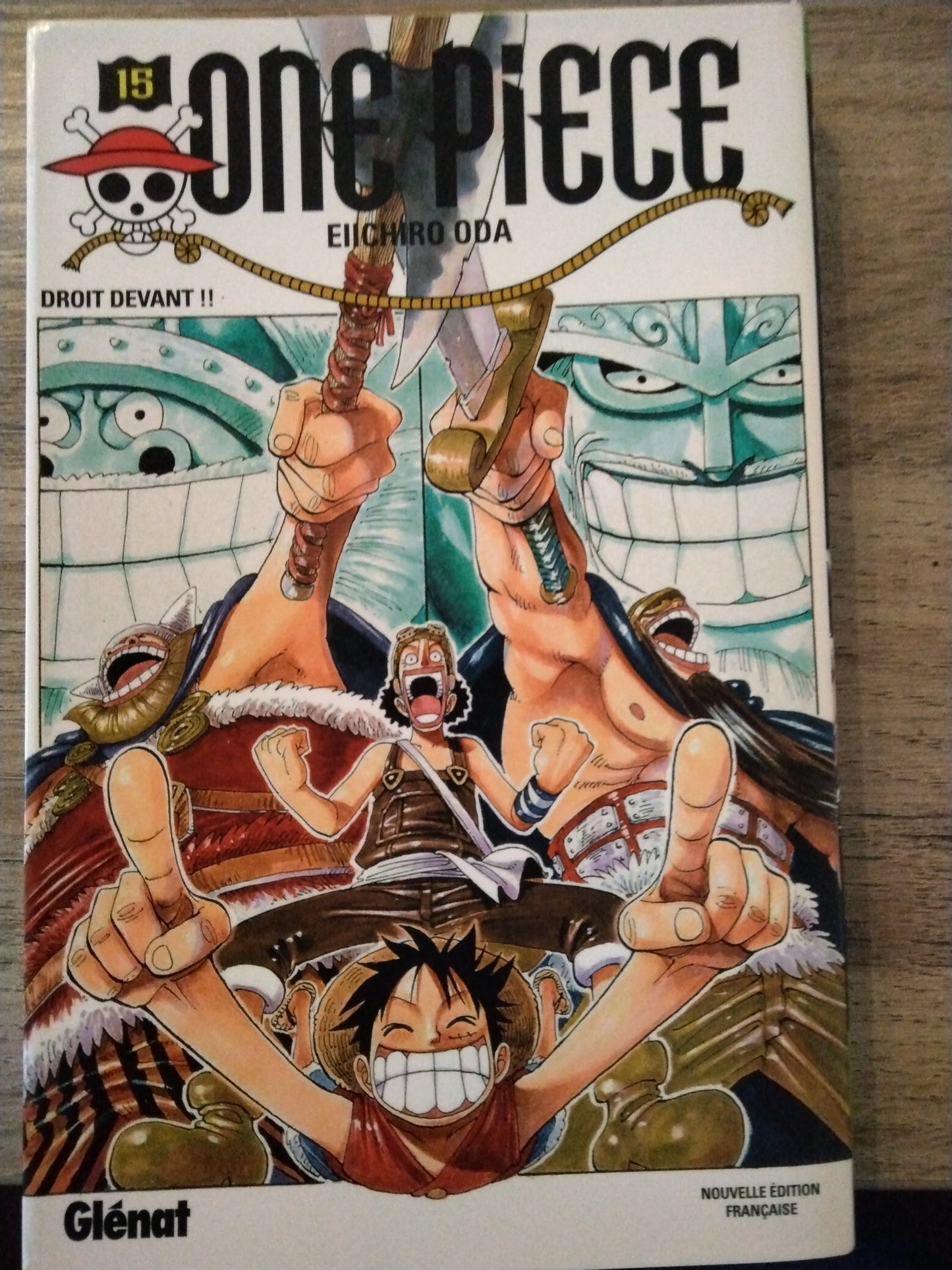 One piece 15