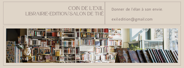 Exil librairie édition 