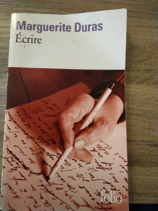 l'écriture