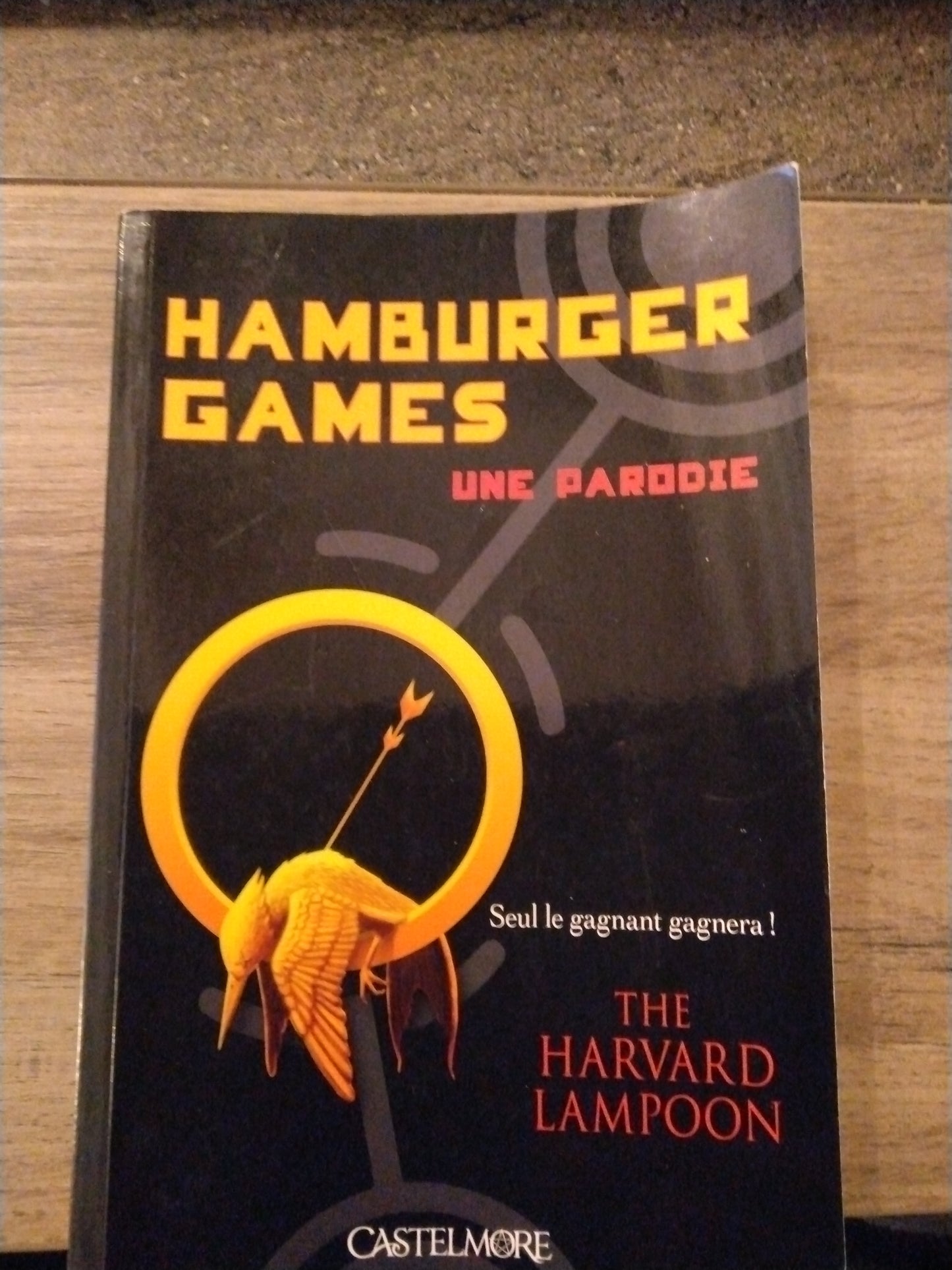 The hamburger games