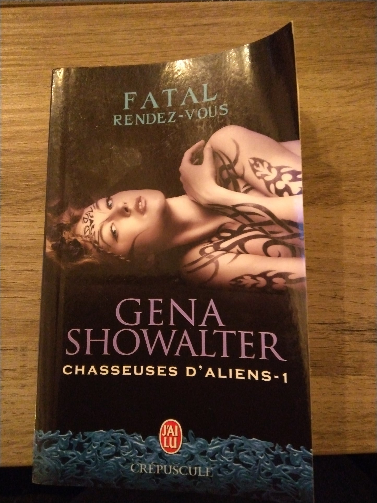 Fatal rendez-vous, Chasseuse d'Aliens1