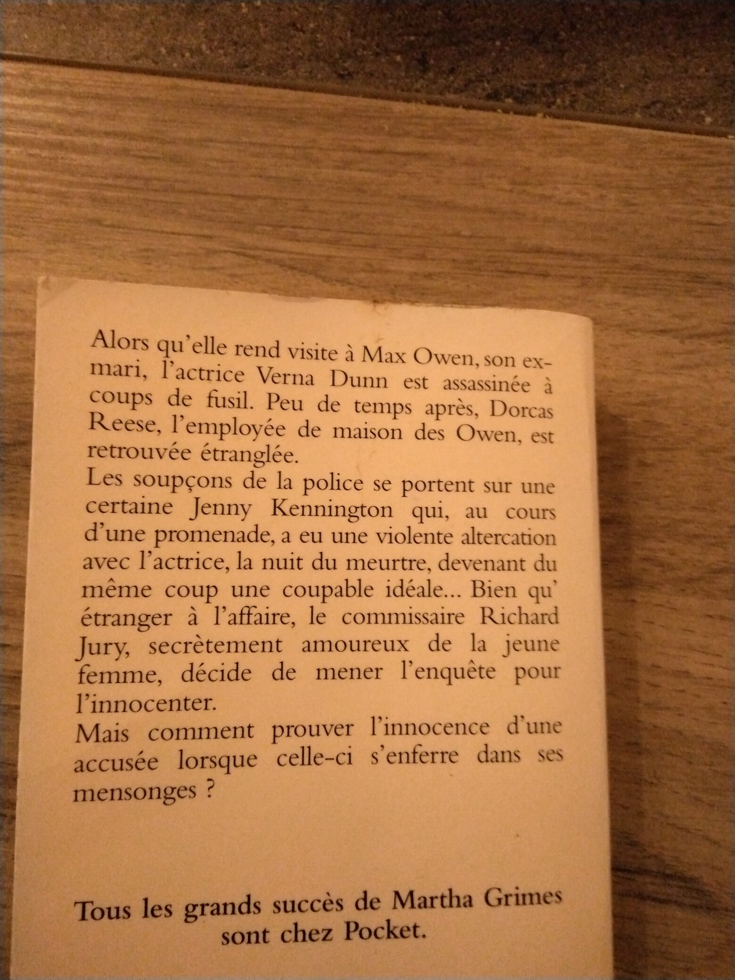 Une haine aveugle