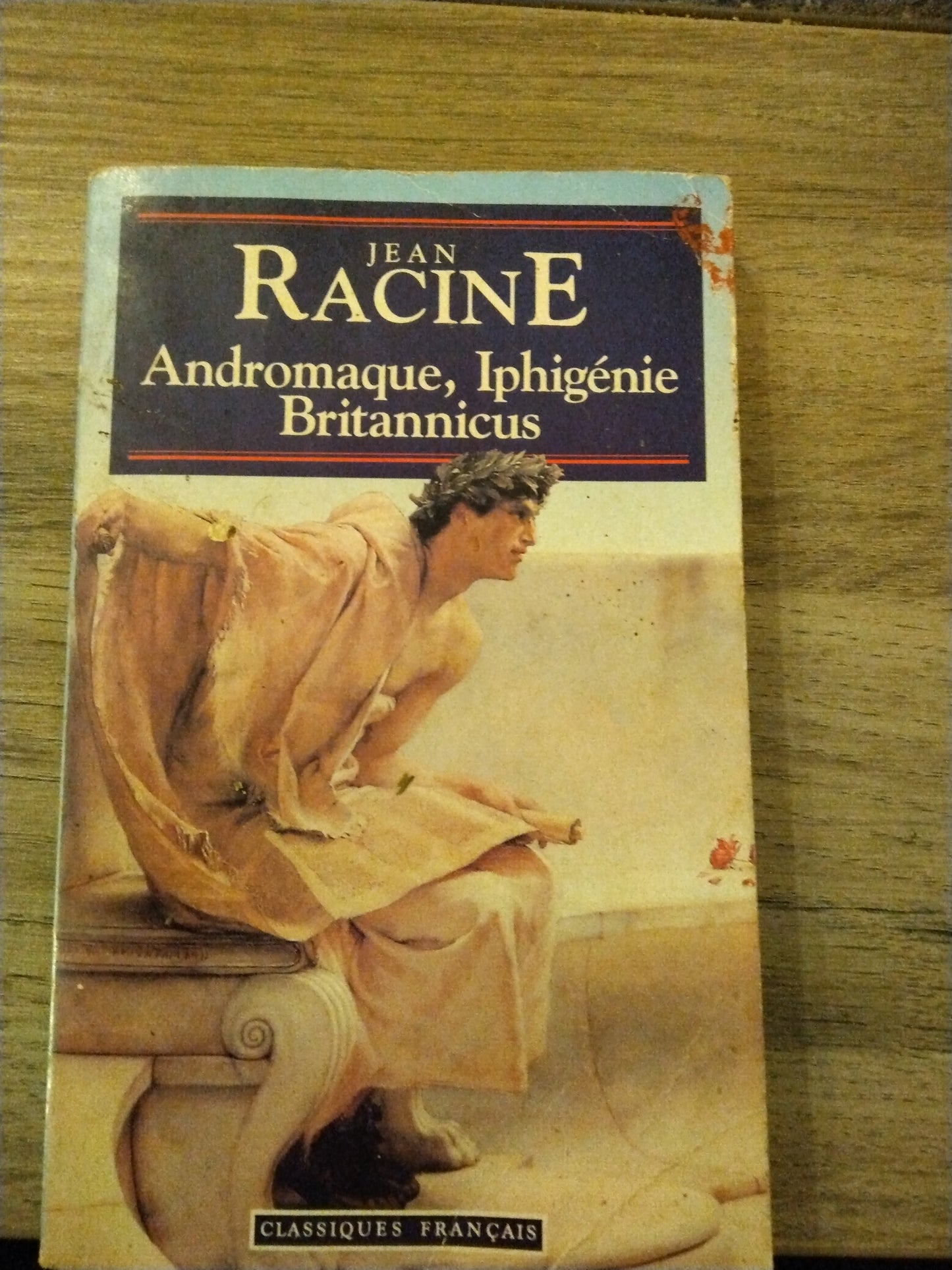 Andromaque Iphigénie Britannicus