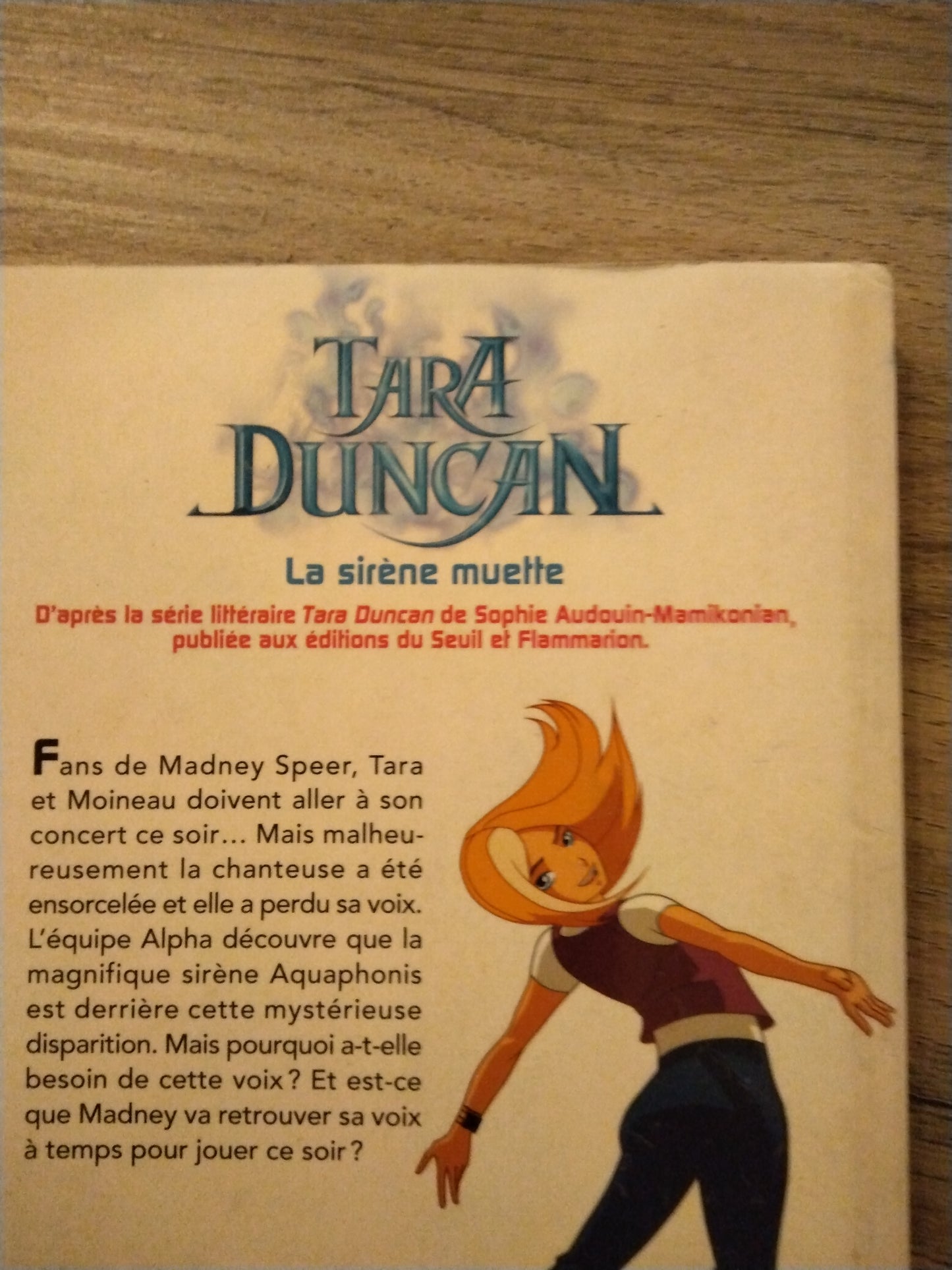 La sirène muette Tara Duncan