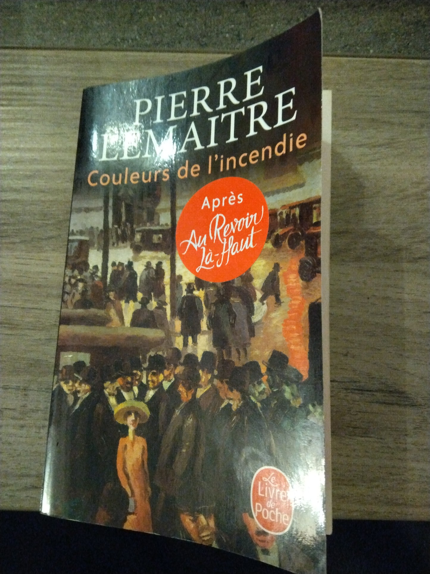 Couleur de l'incendie
