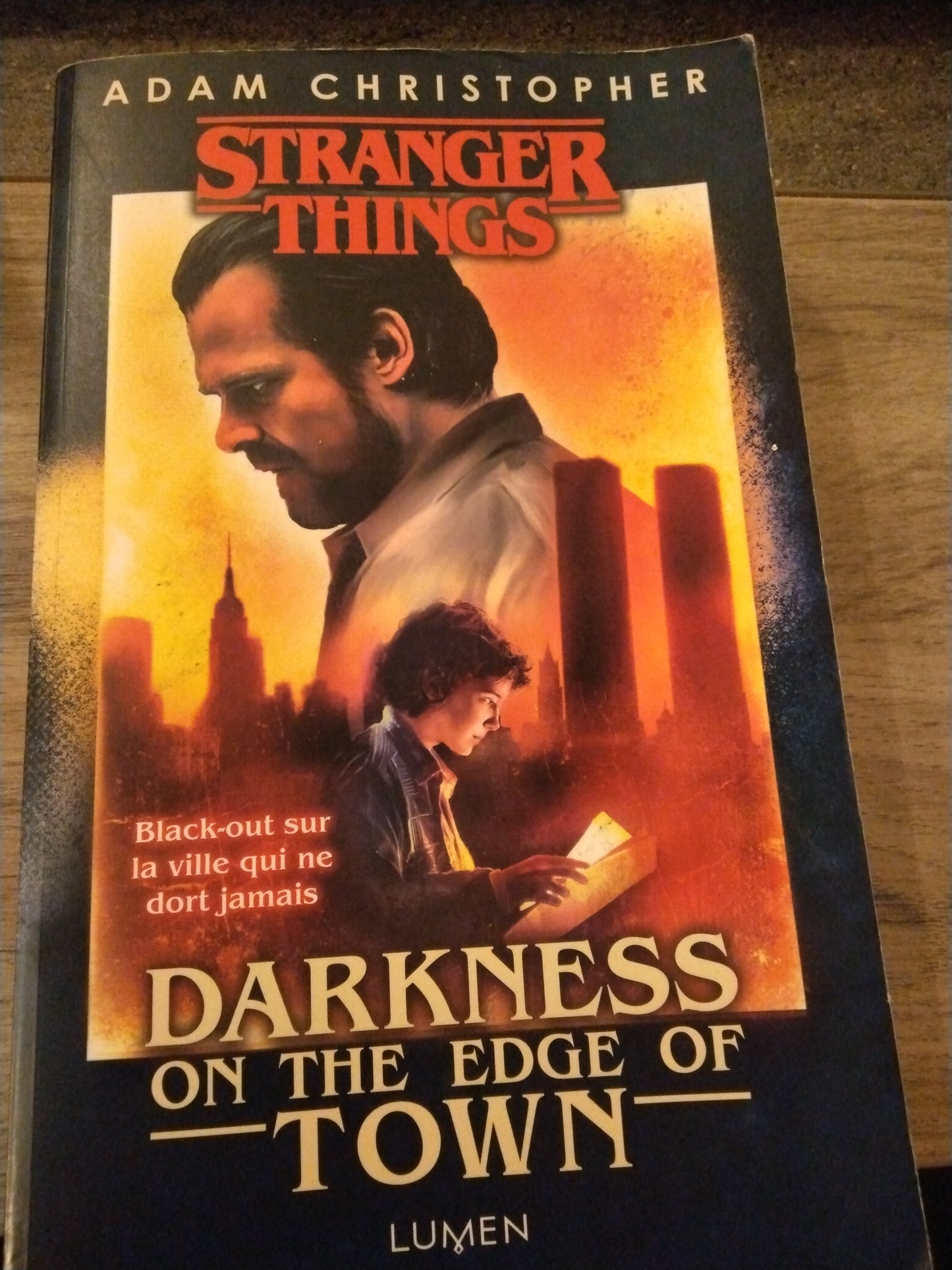 Darkness  on the edge of town