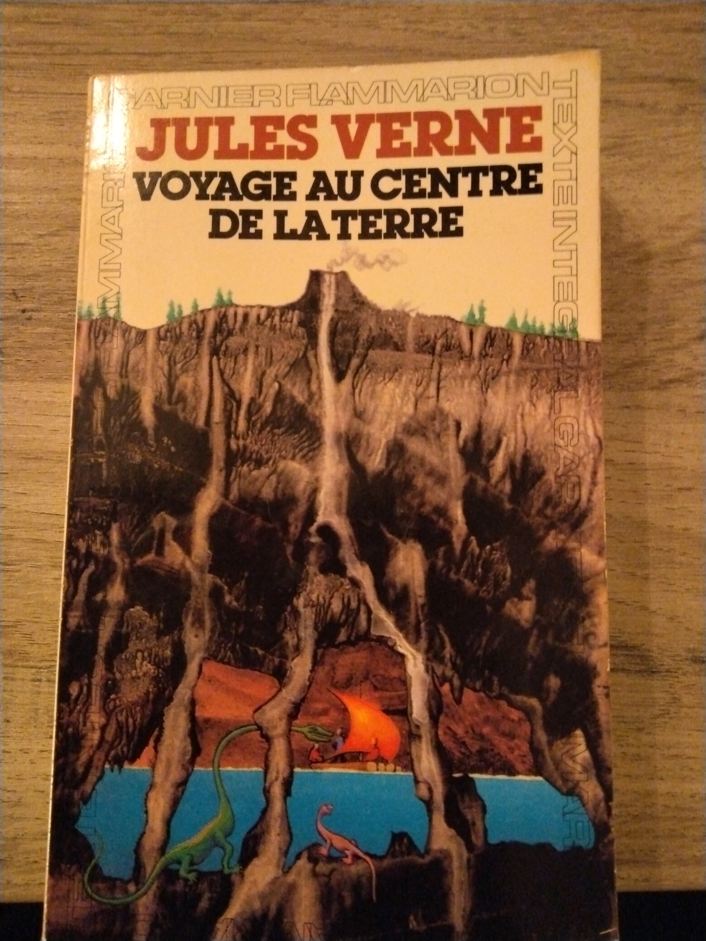 Voyage au centre de la terre