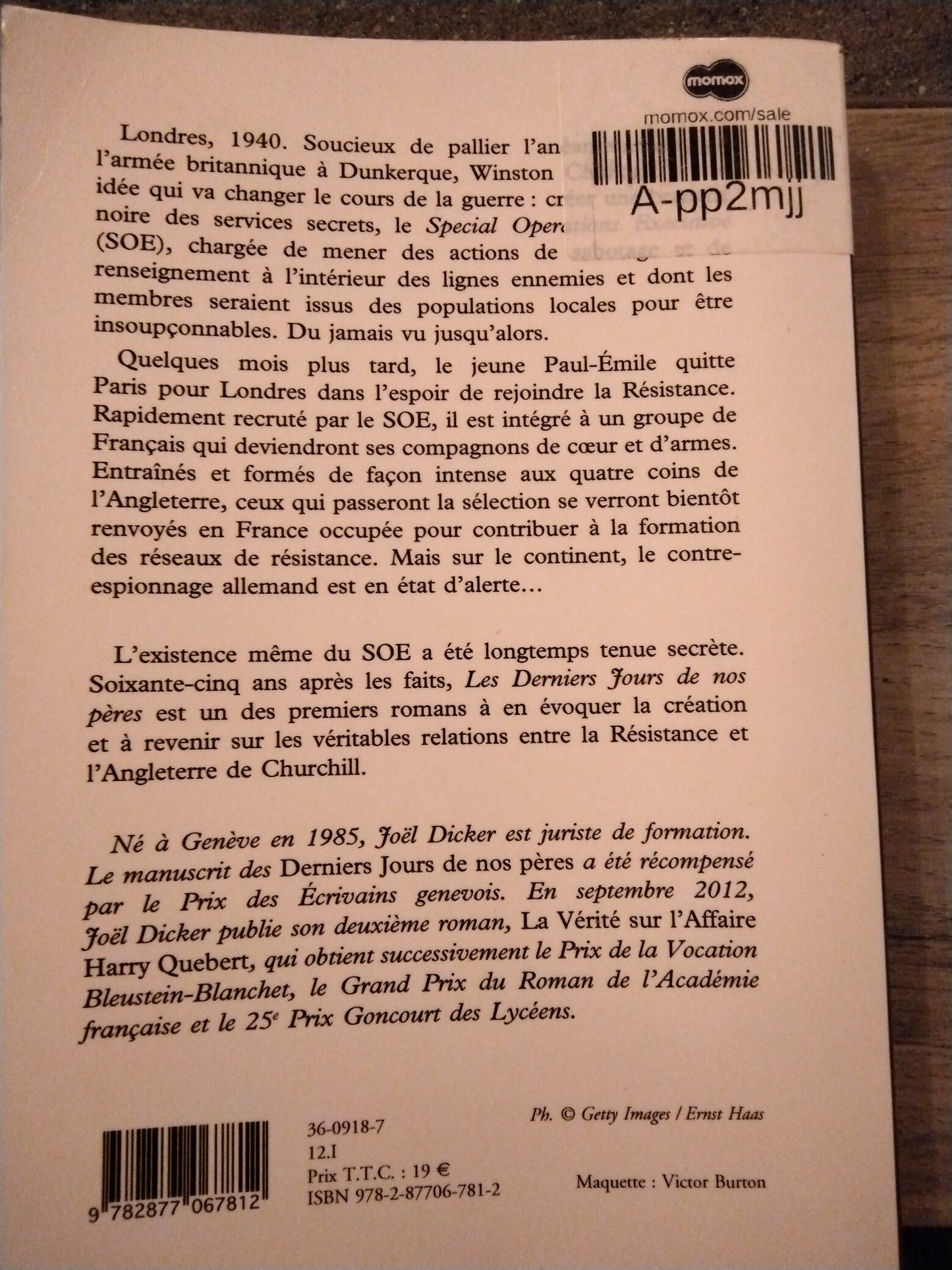 les derniers jours de nos pères