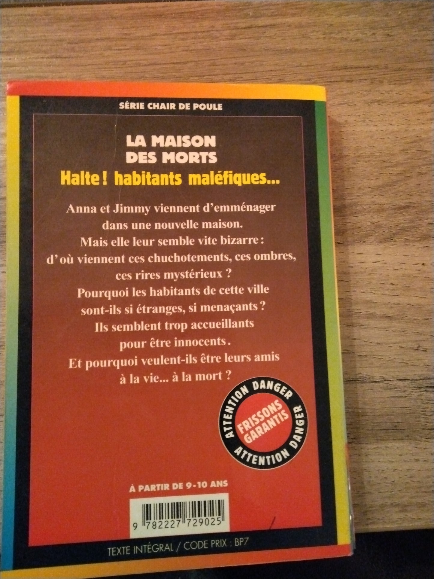 La Maison des morts