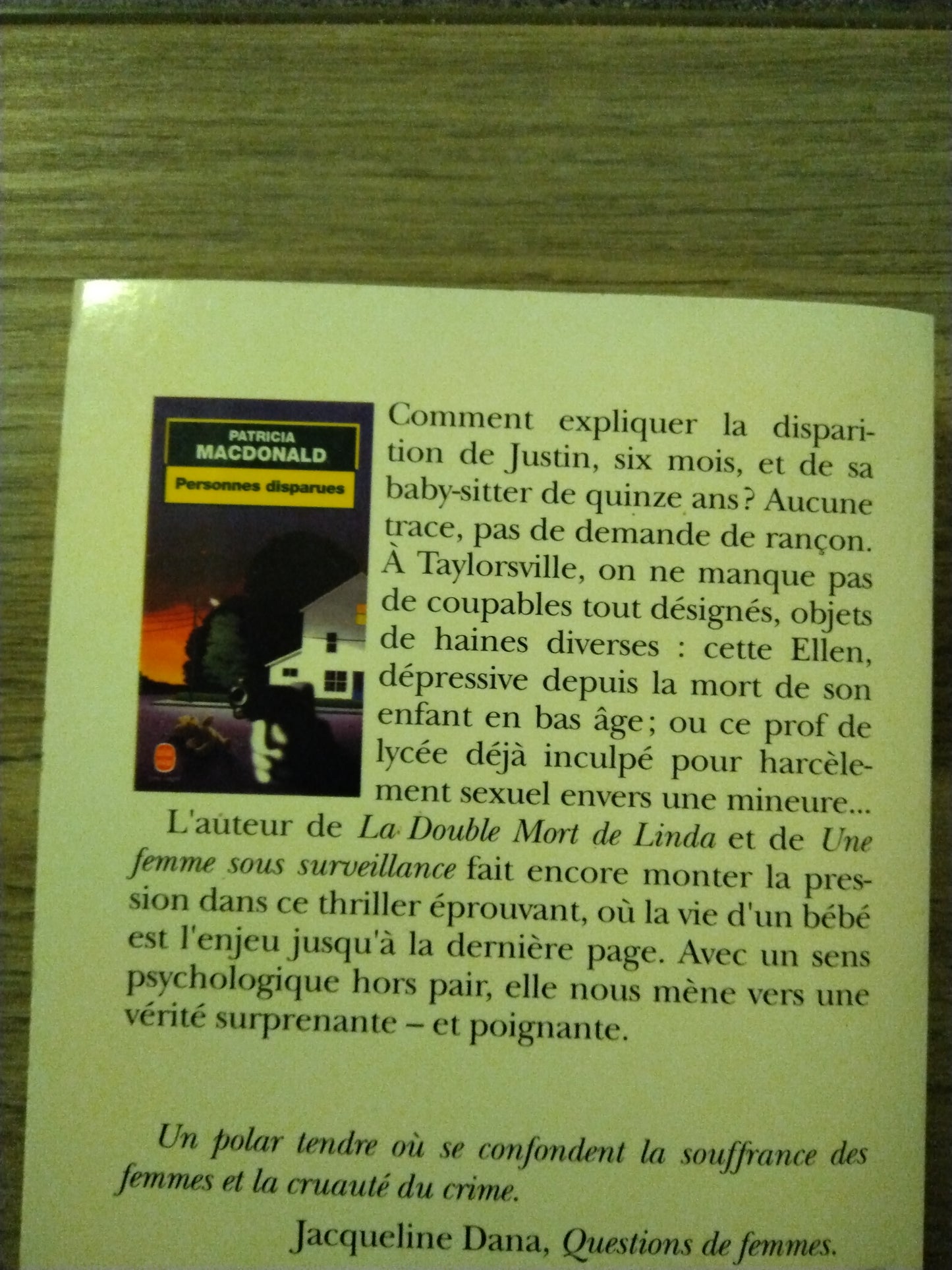Personnes disparues
