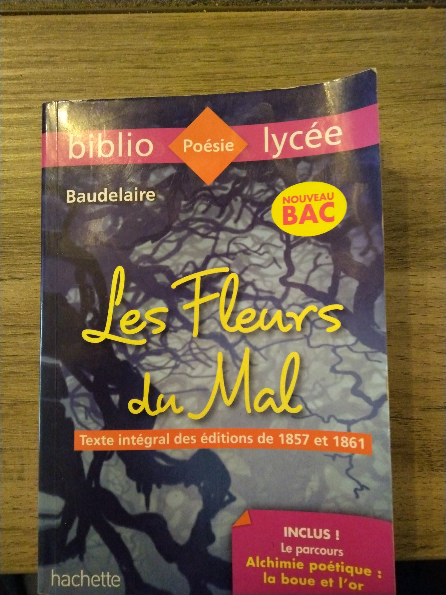 Les fleurs du mal