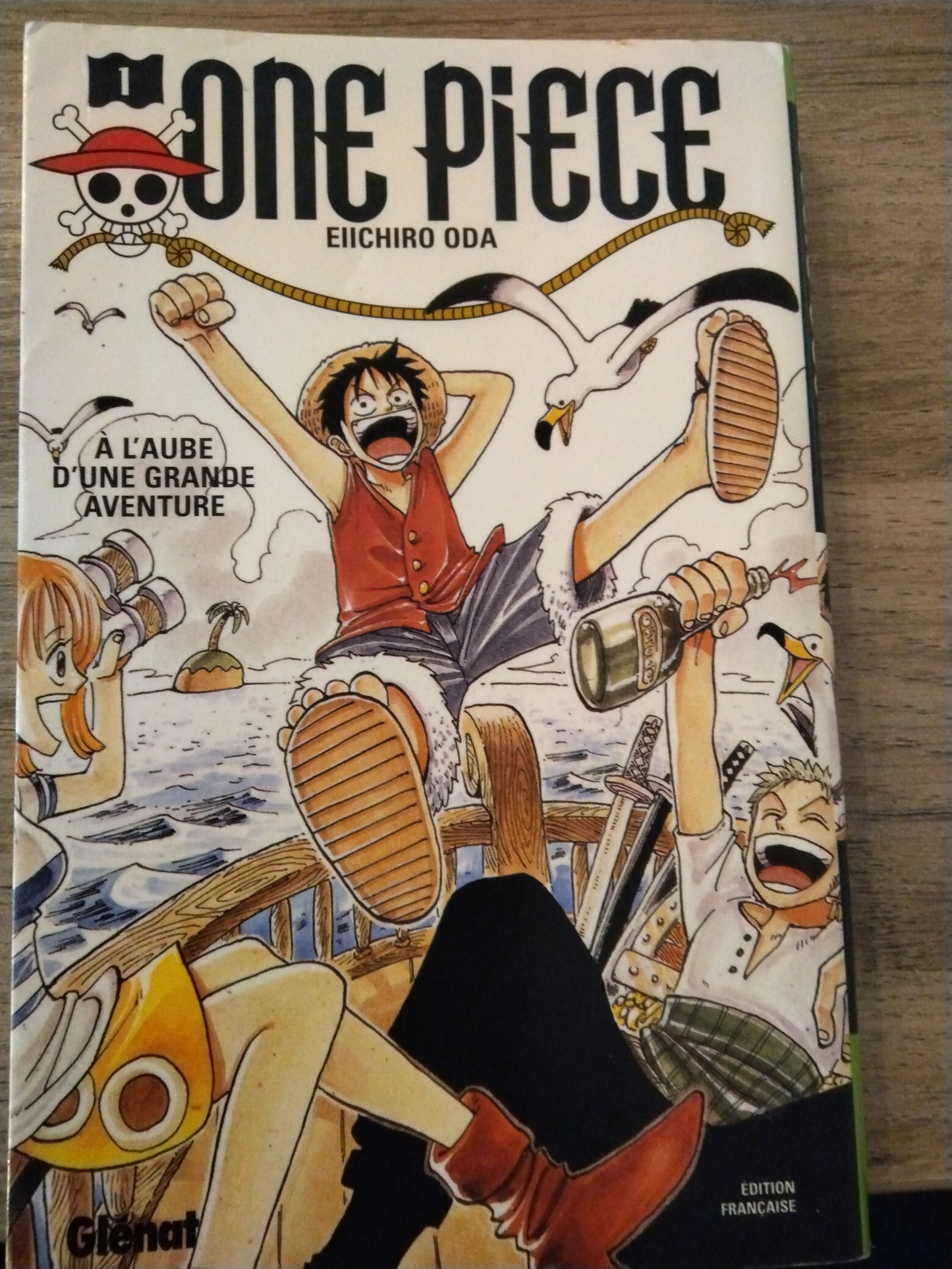 One piece 1 shonen Manga