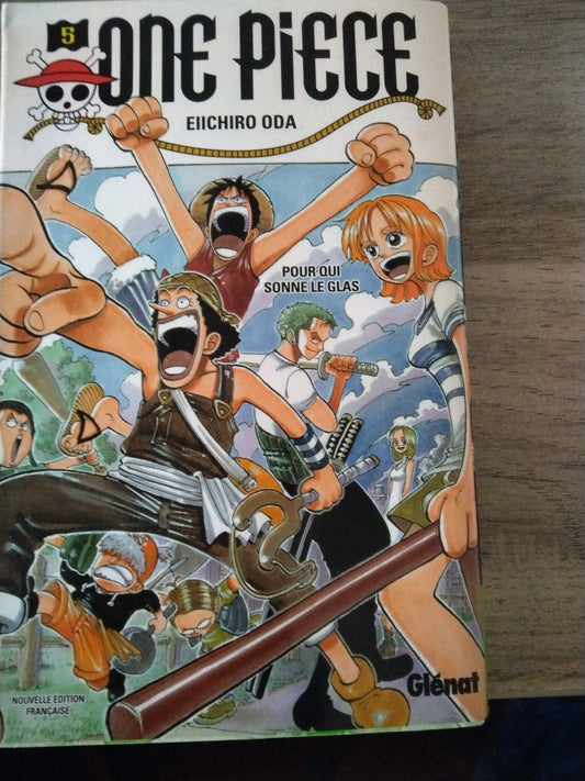 One piece 5