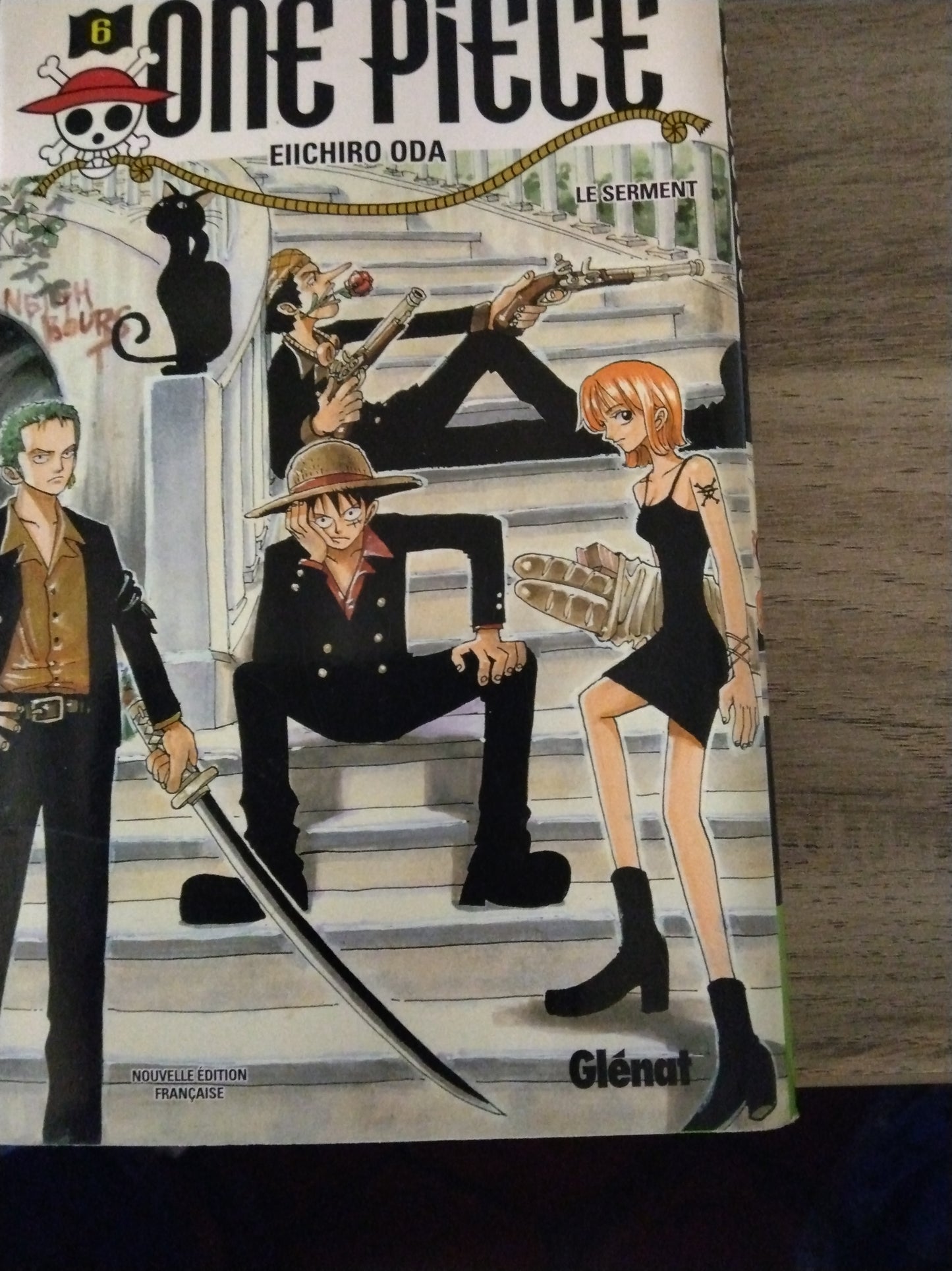 One piece 6