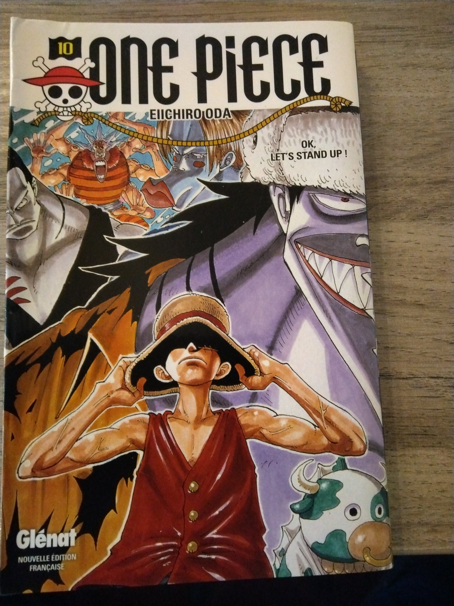 One piece 10