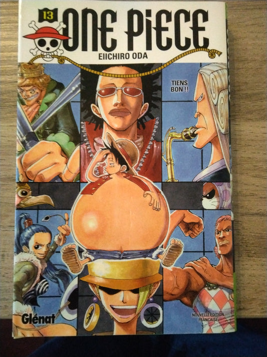 One piece 13